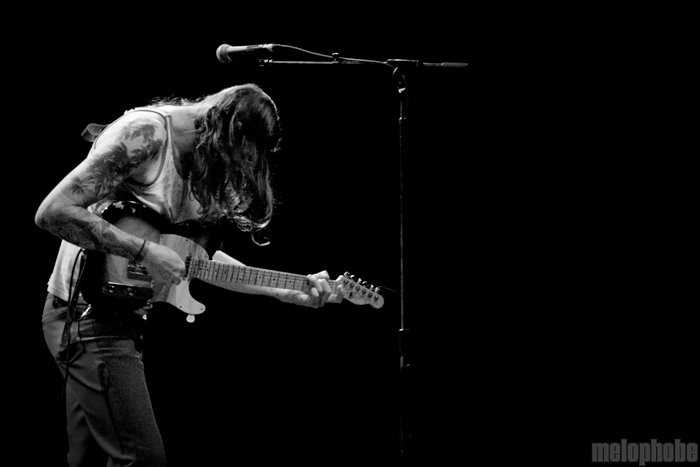Lazarus at Aladdin Theater, July 10, 2009. Photo by Ian McNeil.
