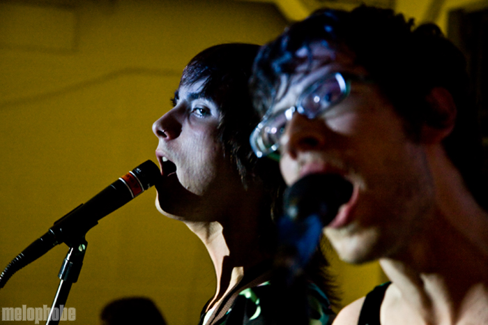 Wampire at Work/Sound, July 11, 2009. Photo by Steve Benoit.