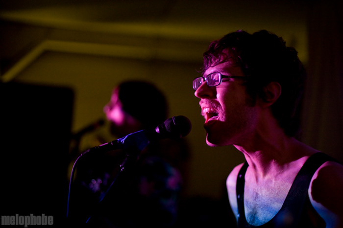 Wampire at Work/Sound, July 11, 2009. Photo by Steve Benoit.