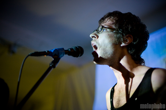 Wampire at Work/Sound, July 11, 2009. Photo by Steve Benoit.