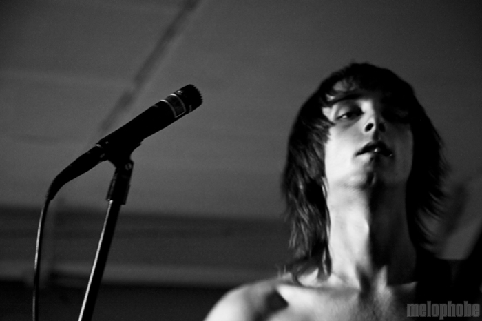 Wampire at Work/Sound, July 11, 2009. Photo by Steve Benoit.