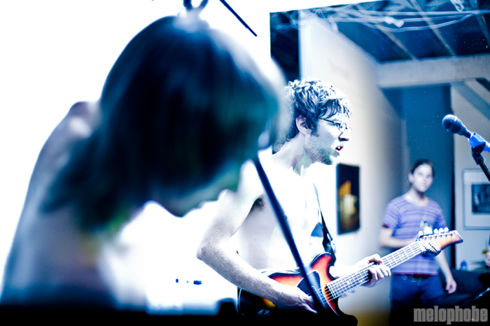 Wampire at Work/Sound, July 11, 2009. Photo by Steve Benoit.