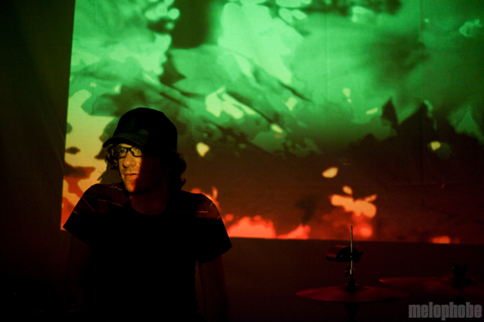 Deelay Ceelay at Work/Sound, July 11, 2009. Photo by Steve Benoit.