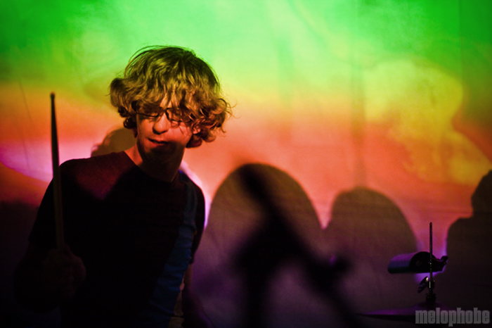 Deelay Ceelay at Work/Sound, July 11, 2009. Photo by Steve Benoit.