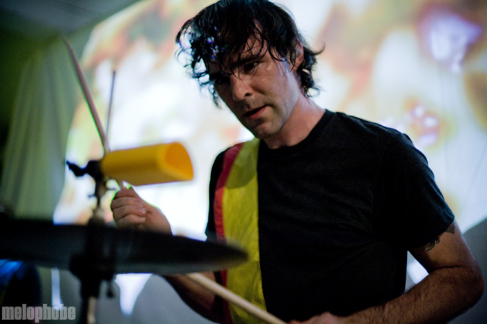 Deelay Ceelay at Work/Sound, July 11, 2009. Photo by Steve Benoit.
