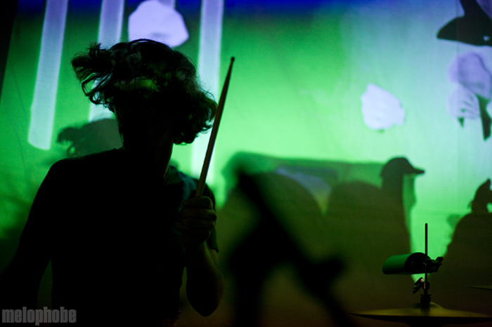 Deelay Ceelay at Work/Sound, July 11, 2009. Photo by Steve Benoit.