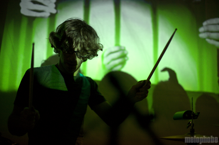 Deelay Ceelay at Work/Sound, July 11, 2009. Photo by Steve Benoit.