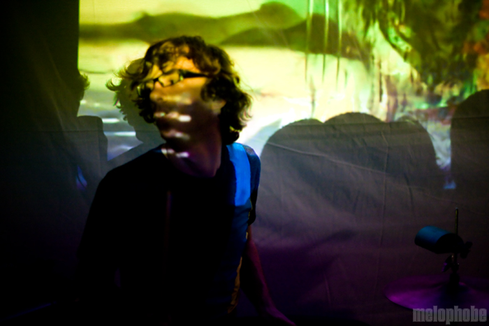Deelay Ceelay at Work/Sound, July 11, 2009. Photo by Steve Benoit.