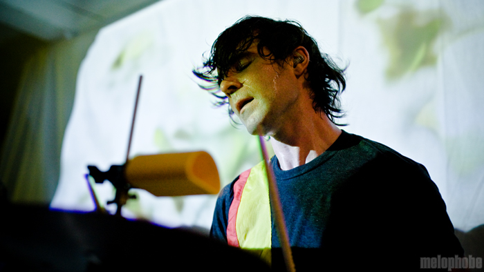 Deelay Ceelay at Work/Sound, July 11, 2009. Photo by Steve Benoit.