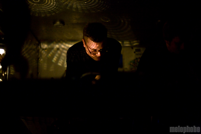 Rob Walmart at Work/Sound, July 11, 2009. Photo by Steve Benoit.
