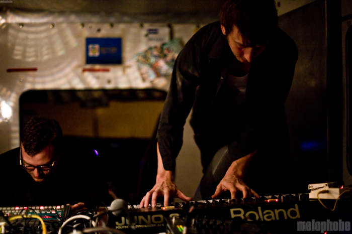 Rob Walmart at Work/Sound, July 11, 2009. Photo by Steve Benoit.