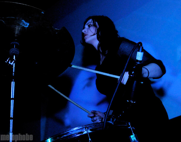 Indian Jewelry at Holocene, July 12, 2009. Photo by Angel Priest.