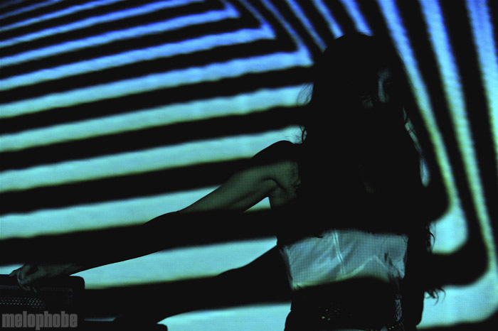 Psychic Ills at Holocene, July 12, 2009. Photo by Angel Priest.