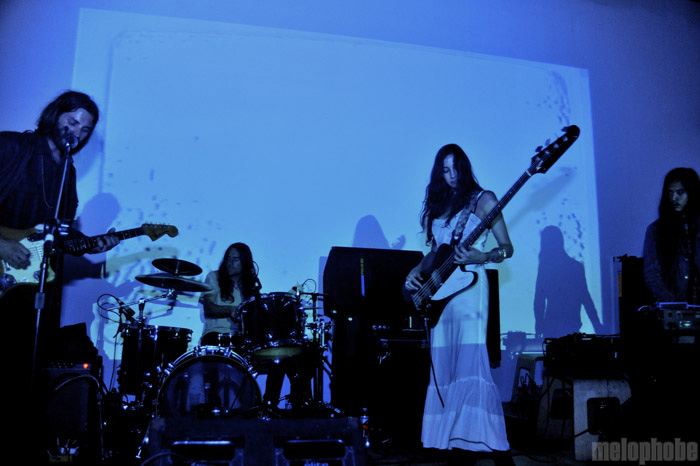Psychic Ills at Holocene, July 12, 2009. Photo by Angel Priest.