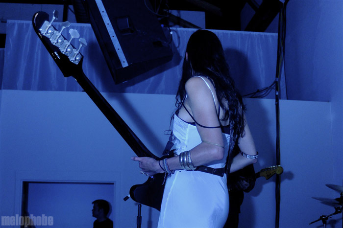Psychic Ills at Holocene, July 12, 2009. Photo by Angel Priest.