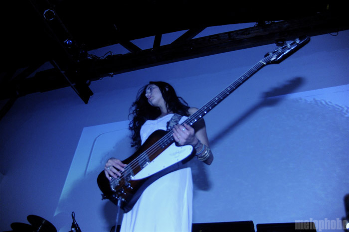 Psychic Ills at Holocene, July 12, 2009. Photo by Angel Priest.