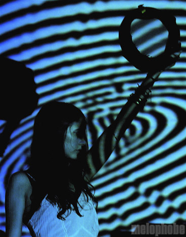 Psychic Ills at Holocene, July 12, 2009. Photo by Angel Priest.