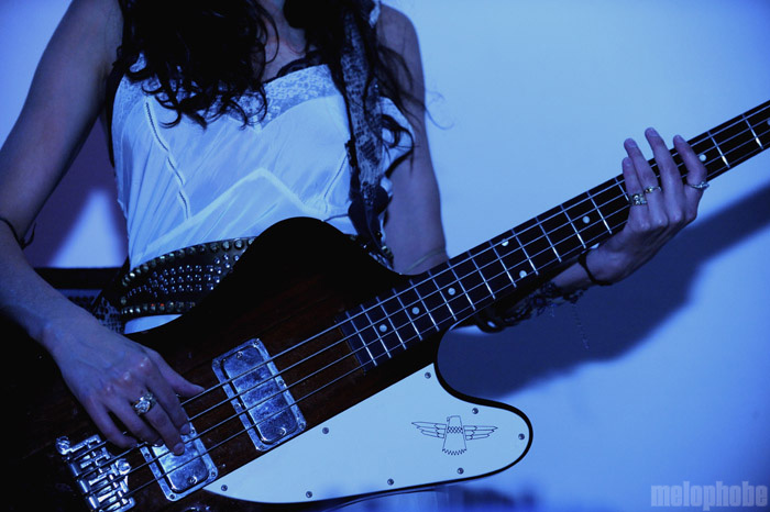 Psychic Ills at Holocene, July 12, 2009. Photo by Angel Priest.