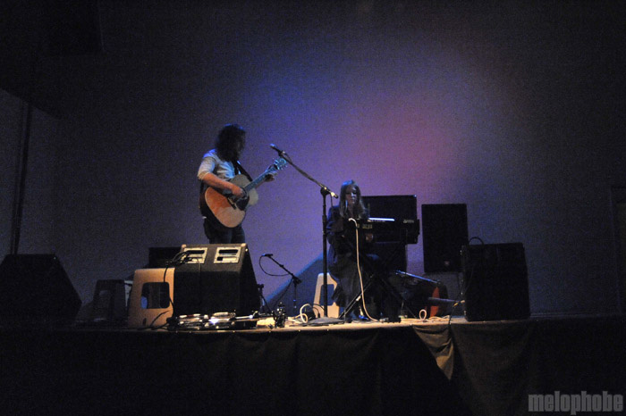 Plants at Holocene, July 12, 2009. Photo by Angel Priest.