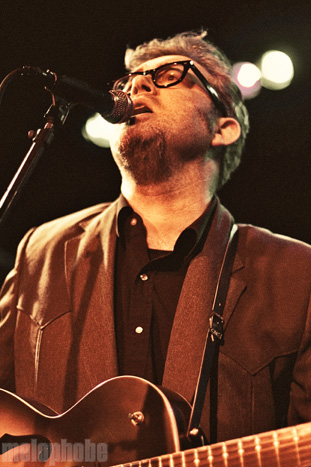 The Handsome Family at Tractor Tavern, July 14, 2009. Photo by Nicole Kristek.