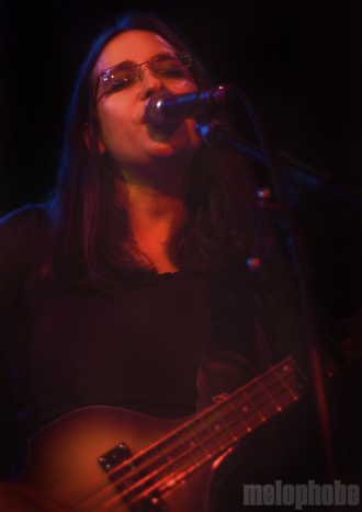 The Handsome Family at Tractor Tavern, July 14, 2009. Photo by Nicole Kristek.
