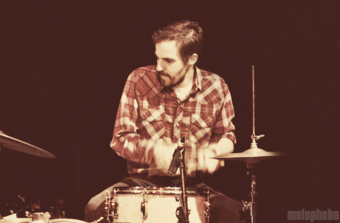 The Handsome Family at Tractor Tavern, July 14, 2009. Photo by Nicole Kristek.