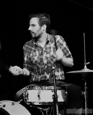 The Handsome Family at Tractor Tavern, July 14, 2009. Photo by Nicole Kristek.