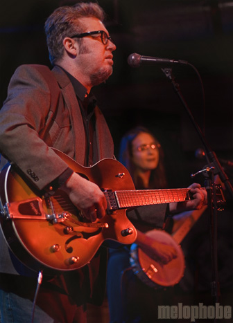 The Handsome Family at Tractor Tavern, July 14, 2009. Photo by Nicole Kristek.