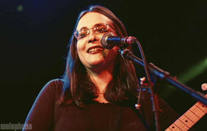 The Handsome Family at Tractor Tavern, July 14, 2009. Photo by Nicole Kristek.