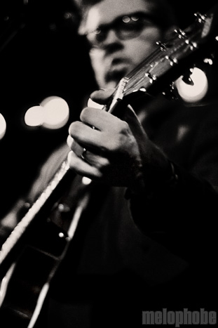 The Handsome Family at Tractor Tavern, July 14, 2009. Photo by Nicole Kristek.