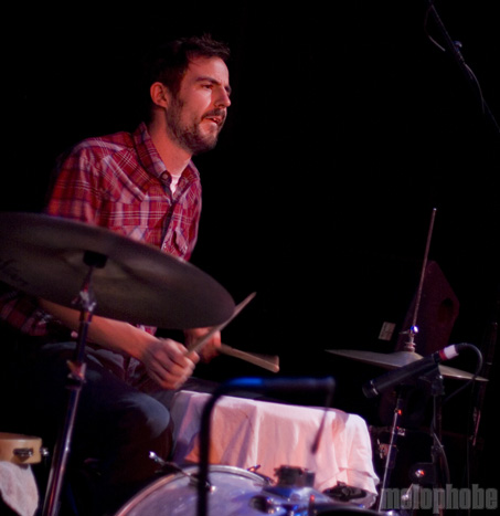 The Handsome Family at Tractor Tavern, July 14, 2009. Photo by Nicole Kristek.