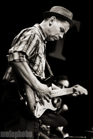 The Handsome Family at Tractor Tavern, July 14, 2009. Photo by Nicole Kristek.
