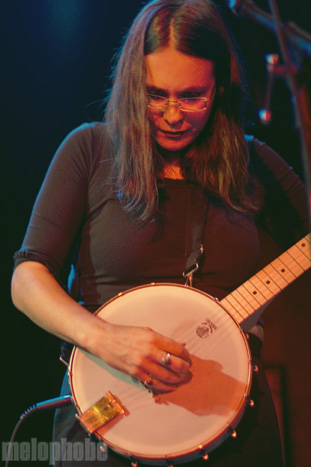 The Handsome Family at Tractor Tavern, July 14, 2009. Photo by Nicole Kristek.