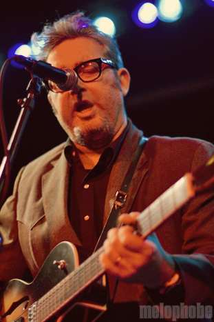 The Handsome Family at Tractor Tavern, July 14, 2009. Photo by Nicole Kristek.