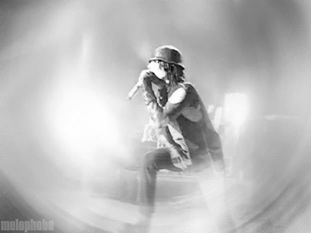 Marilyn Manson at White River Amphitheater, July 14, 2009. Photo by Tim Neill.