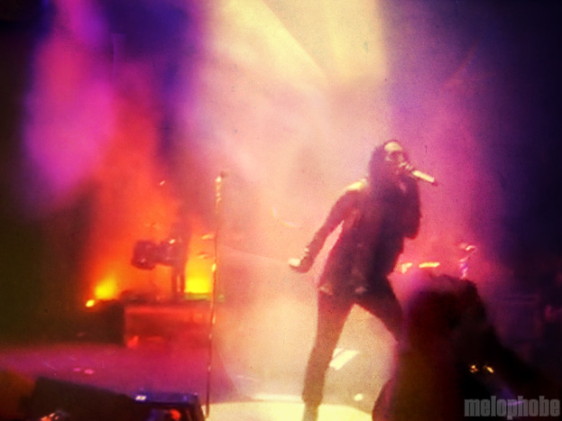 Marilyn Manson at White River Amphitheater, July 14, 2009. Photo by Tim Neill.