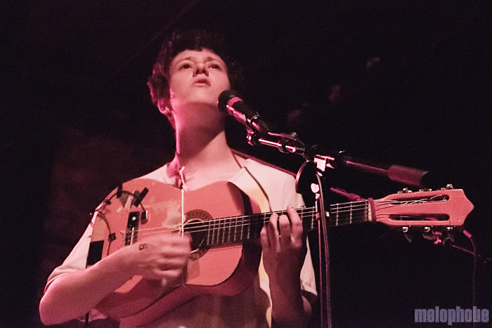 Micachu and the Shapes at Great Scott, July 16, 2009. Photo by Chris Barth.
