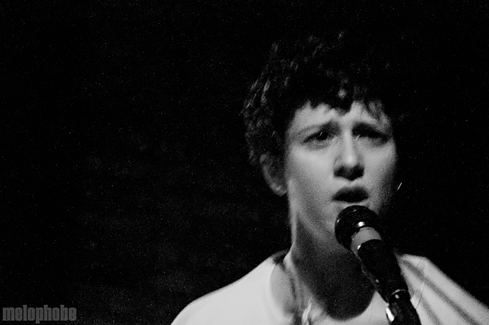 Micachu and the Shapes at Great Scott, July 16, 2009. Photo by Chris Barth.