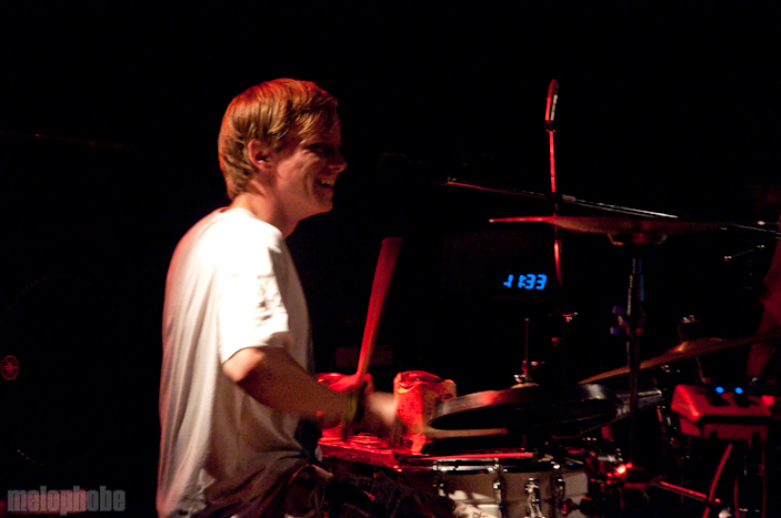 Micachu and the Shapes at Great Scott, July 16, 2009. Photo by Chris Barth.
