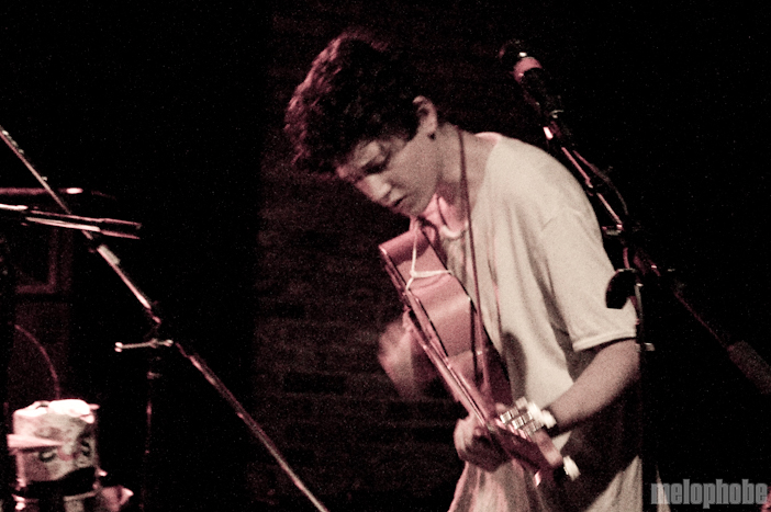 Micachu and the Shapes at Great Scott, July 16, 2009. Photo by Chris Barth.