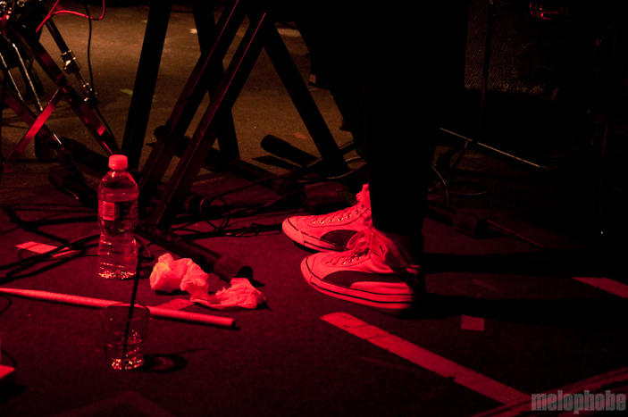 Micachu and the Shapes at Great Scott, July 16, 2009. Photo by Chris Barth.