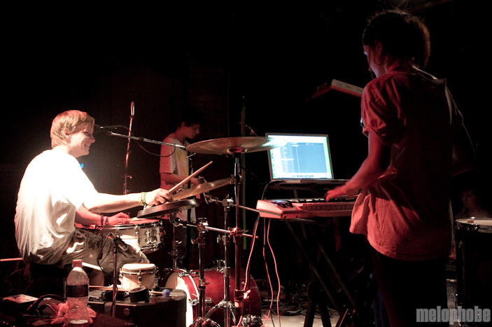 Micachu and the Shapes at Great Scott, July 16, 2009. Photo by Chris Barth.