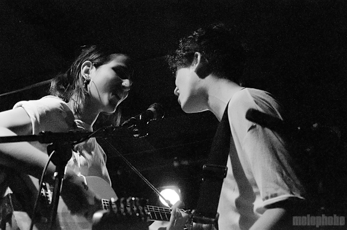 Micachu and the Shapes at Great Scott, July 16, 2009. Photo by Chris Barth.