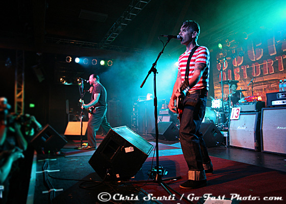 Social Distortion at Showbox SoDo, July 17, 2009. Photo by Chris Scurti.