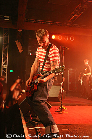 Social Distortion at Showbox SoDo, July 17, 2009. Photo by Chris Scurti.