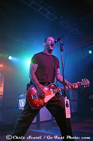 Social Distortion at Showbox SoDo, July 17, 2009. Photo by Chris Scurti.