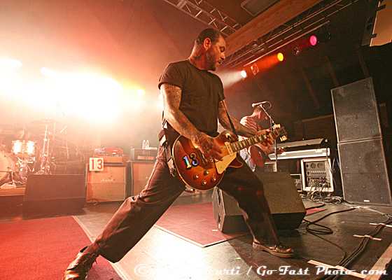 Social Distortion at Showbox SoDo, July 17, 2009. Photo by Chris Scurti.