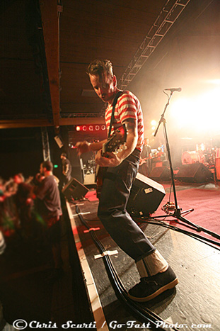Social Distortion at Showbox SoDo, July 17, 2009. Photo by Chris Scurti.
