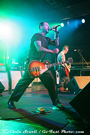 Social Distortion at Showbox SoDo, July 17, 2009. Photo by Chris Scurti.