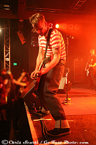 Social Distortion at Showbox SoDo, July 17, 2009. Photo by Chris Scurti.